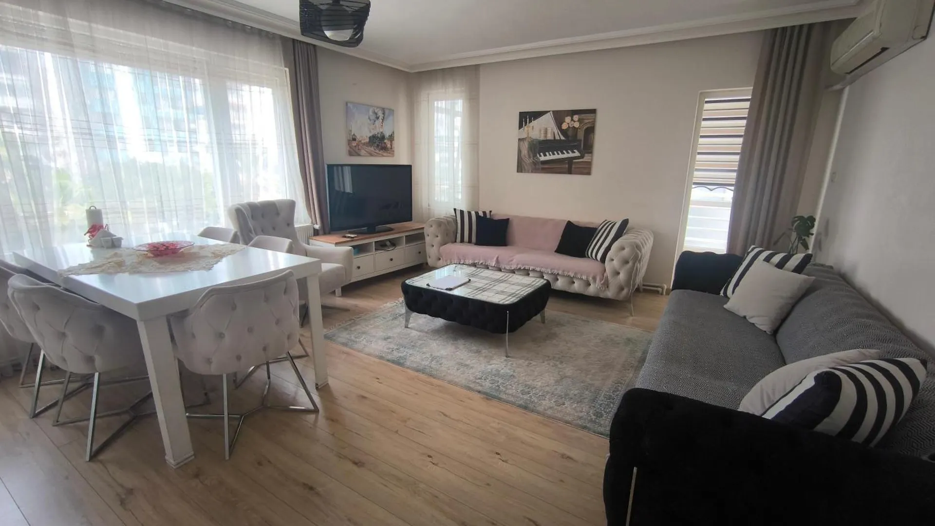 Konyaalti Iki Odali Daire Hisarcandir Antalya