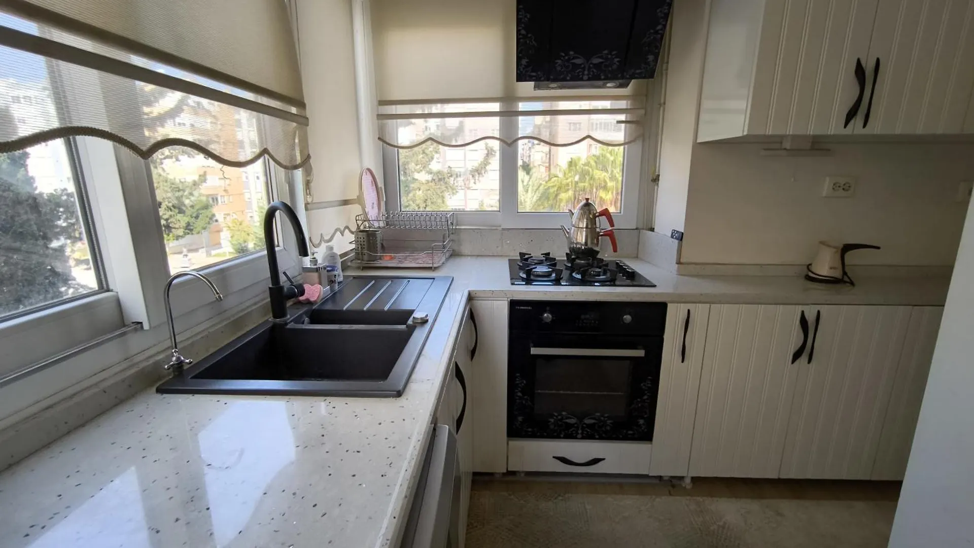Konyaalti Iki Odali Daire Hisarcandir Apartment