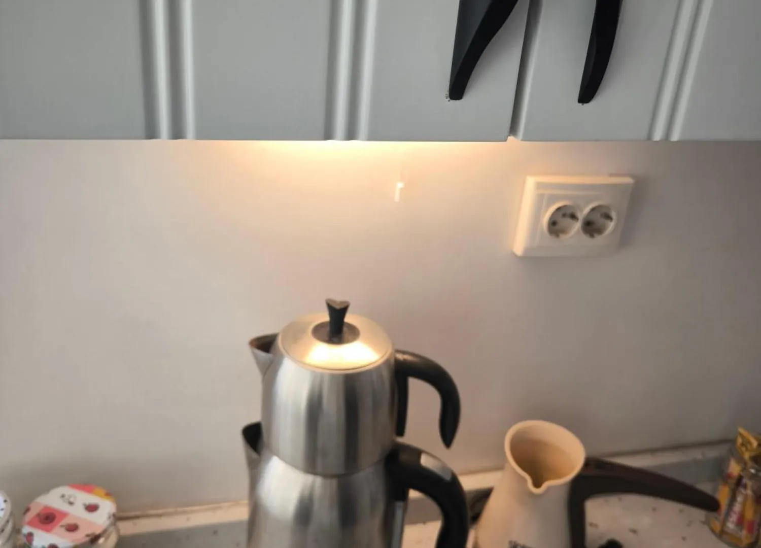 Konyaalti Iki Odali Daire Hisarcandir Apartment