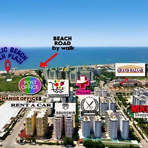 Modern Flat With Sea View 10 Min To Lara Beach Apartment